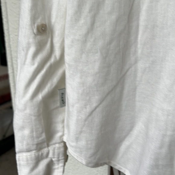 Women's Orvis Line Blend Button Down Shirt in EUC - Picture 8 of 9